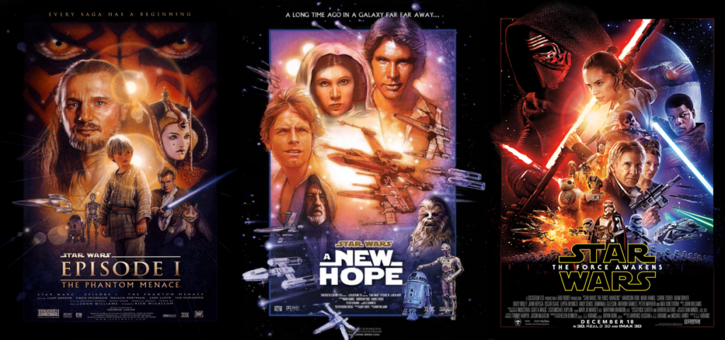 Qual a ordem certa para assistir os filmes Star Wars em 2023?