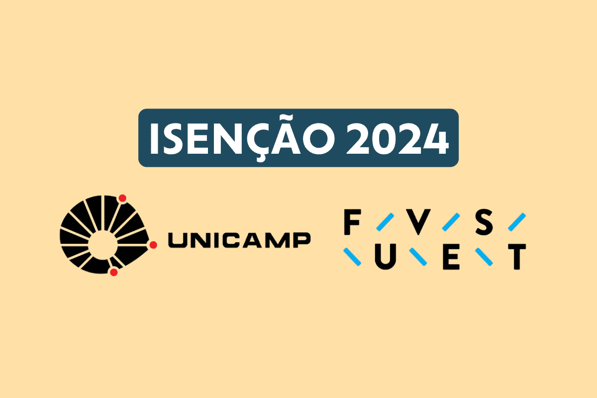 ISENÇÃO DE VESTIBULARES DA FUVEST E UNICAMP: INSCRIÇÕES ABERTAS – Cotia ...