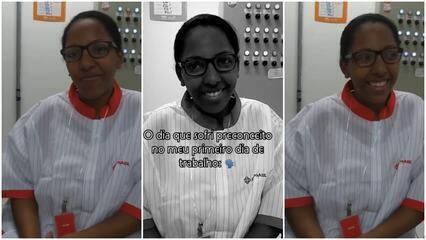 Noemi foi vítima de racismo em seu primeiro dia de trabalh9